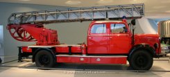 Mercedes-Benz LF3500 Feuerwehr Metz DL22 1952