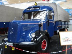 Mercedes-Benz L6600 Pritsche 1953