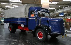 Mercedes-Benz L6600 Pritsche 1953