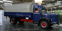 Mercedes-Benz L6600 Pritsche 1953