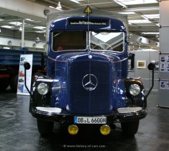 Mercedes-Benz L6600 Pritsche 1953