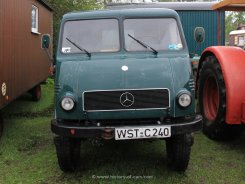 Mercedes-Benz Unimog 401 U25 "Froschauge" 1953-1956