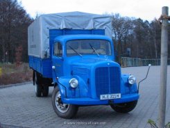 Mercedes-Benz L311 Pritsche 1954-1961