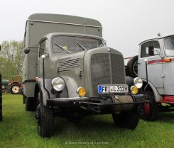 Mercedes-Benz LA312 Koffer 1954-1961