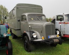 Mercedes-Benz LA312 Koffer 1954-1961