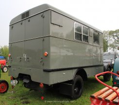 Mercedes-Benz LA312 Koffer 1954-1961