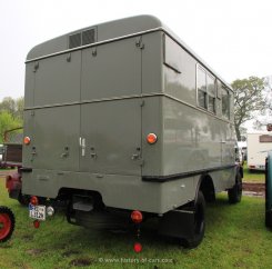 Mercedes-Benz LA312 Koffer 1954-1961