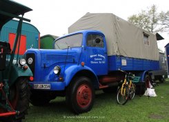 Mercedes-Benz LA311/LA312 Pritsche 1954-1961