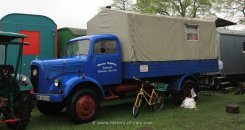 Mercedes-Benz LA311/LA312 Pritsche 1954-1961