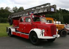 Mercedes-Benz LF311 Feuerwehr Metz DL25 1954