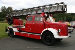 Mercedes-Benz LF311 Feuerwehr Metz DL25 1954