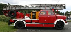 Mercedes-Benz LF311 Feuerwehr Metz DL25 1954