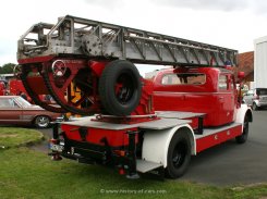 Mercedes-Benz LF311 Feuerwehr Metz DL25 1954