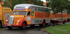 Mercedes-Benz L315 (O6600) Möbelkoffer 1955