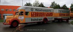 Mercedes-Benz L315 (O6600) Möbelkoffer 1955