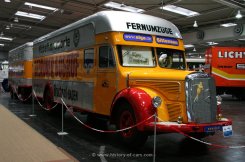 Mercedes-Benz L315 (O6600) Möbelkoffer 1955