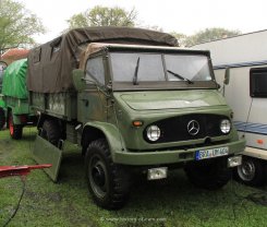 Mercedes-Benz Unimog 404 Bundeswehr Pritsche, langer Radstand 1956-1980