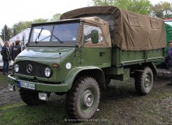 Mercedes-Benz Unimog 404 Bundeswehr Pritsche, langer Radstand 1956-1980