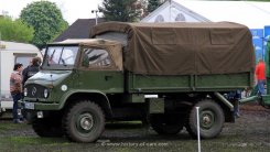 Mercedes-Benz Unimog 404 Bundeswehr Pritsche, langer Radstand 1956-1980