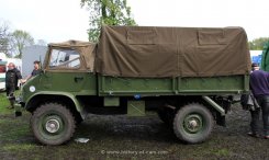 Mercedes-Benz Unimog 404 Bundeswehr Pritsche, langer Radstand 1956-1980