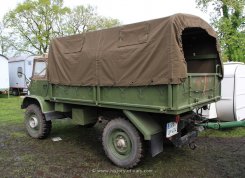 Mercedes-Benz Unimog 404 Bundeswehr Pritsche, langer Radstand 1956-1980