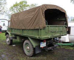 Mercedes-Benz Unimog 404 Bundeswehr Pritsche, langer Radstand 1956-1980