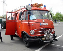 Mercedes-Benz L319/L319D Feuerwehr LF8 1956-1963