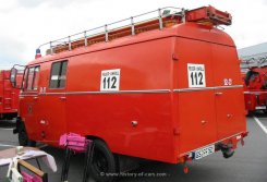 Mercedes-Benz L319/L319D Feuerwehr LF8 1956-1963