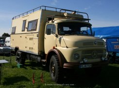 Mercedes-Benz LA710 Wohnmobil 1963-1967