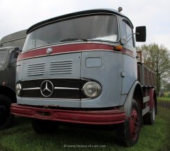 Mercedes-Benz LP322 Pritsche 1959-1963