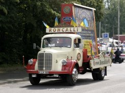 Mercedes-Benz L311 Pritsche Roncalli 1960