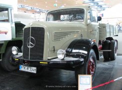 Mercedes-Benz LK334 Meiller Kipper 1960