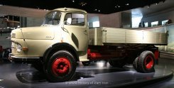 Mercedes-Benz LK338 Meiller Kipper 1960