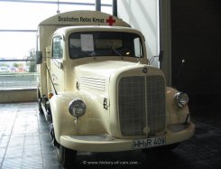 Mercedes-Benz L312 DRK Küchenwagen 1961