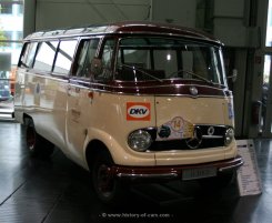 Mercedes-Benz O319D Panoramabus 1961