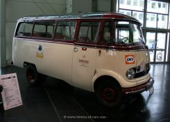 Mercedes-Benz O319D Panoramabus 1961