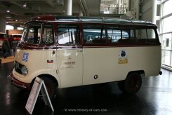 Mercedes-Benz O319D Panoramabus 1961