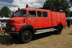 Mercedes-Benz LA322 Feuerwehr 1962