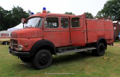 Mercedes-Benz LA322 Feuerwehr 1962