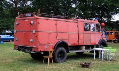 Mercedes-Benz LA322 Feuerwehr 1962