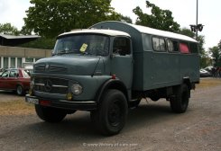 Mercedes-Benz LA710 Großraumkrankenkraftwagen (GKrKw) 1963-1967