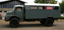 Mercedes-Benz LA710 Großraumkrankenkraftwagen (GKrKw) 1963-1967