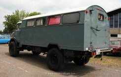 Mercedes-Benz LA710 Großraumkrankenkraftwagen (GKrKw) 1963-1967