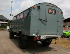 Mercedes-Benz LA710 Großraumkrankenkraftwagen (GKrKw) 1963-1967