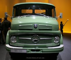 Mercedes-Benz L1113 Pritsche, langer Radstand 1963-1967