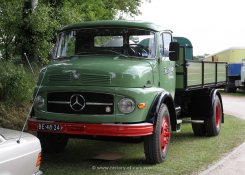 Mercedes-Benz L1113 Pritsche, mittlerer Radstand 1963-1967