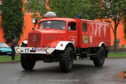 Mercedes-Benz LG315 4x4 TLF Feuerwehr 1963