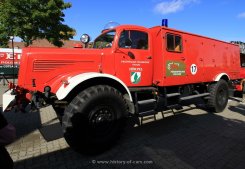 Mercedes-Benz LG315 4x4 TLF Feuerwehr 1963