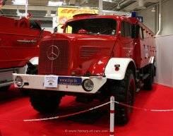 Mercedes-Benz LG315 4x4 TLF Feuerwehr 1963