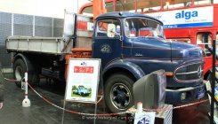 Mercedes-Benz LK334 Kipper mit Ladekran 1963